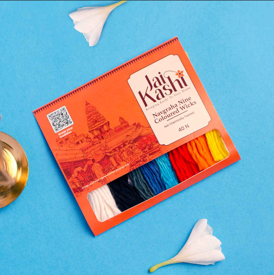 Jai Kashi Navgrah Jumbo Cotton Wicks