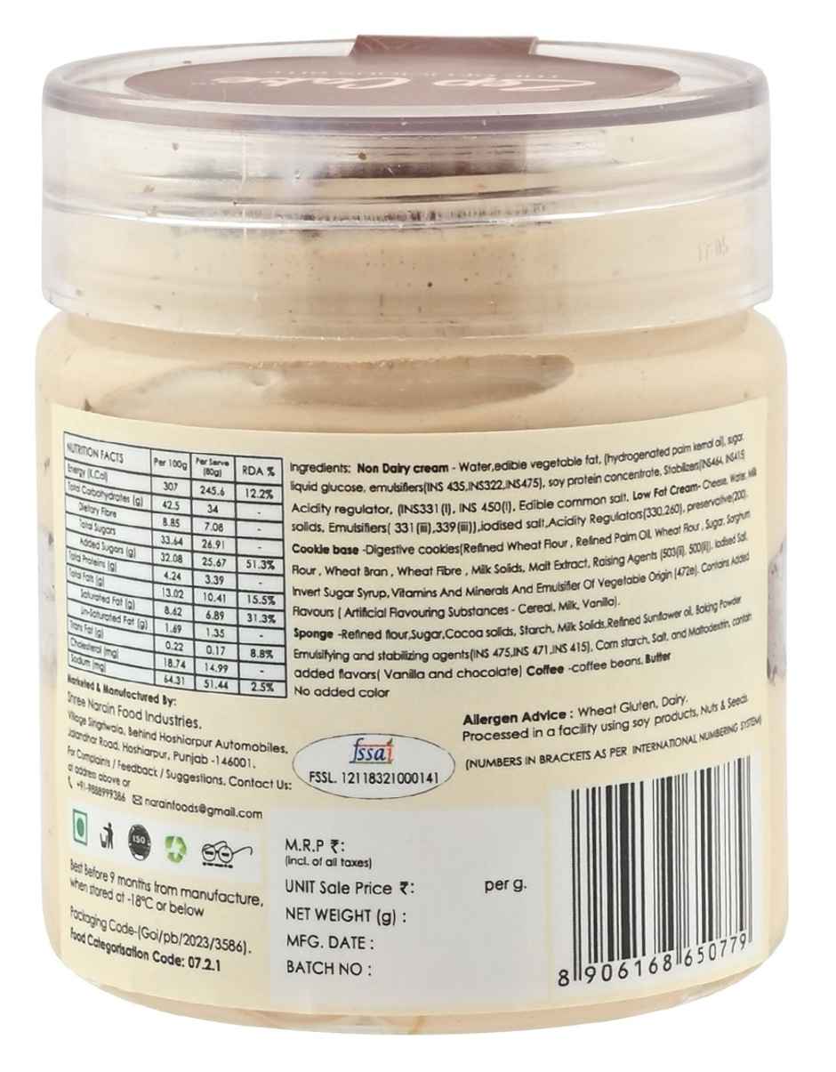 Zep Cake Mousse Cappuchino | Dessert Delight