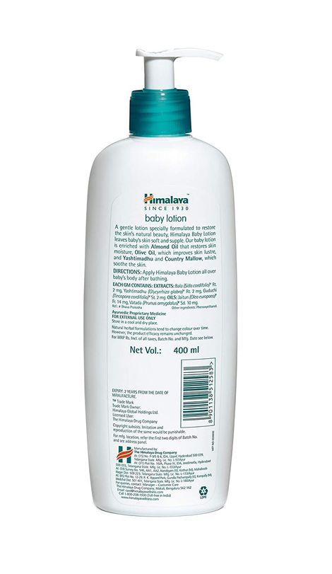 Himalaya Baby Lotion