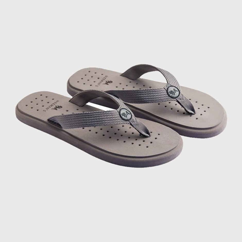 Neeman's Eco Flips | Pebble Grey | Size-8