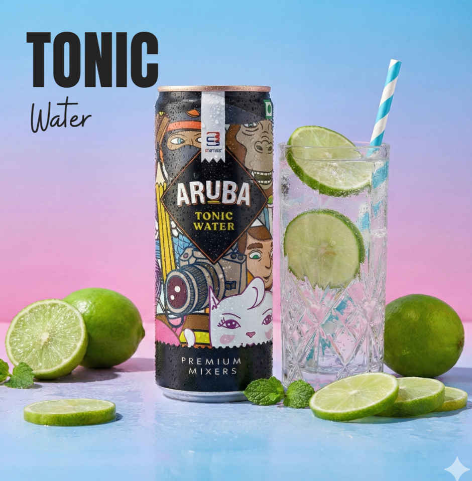 Aruba - Mixers Tonic Water | Refreshing  by 3Sisters