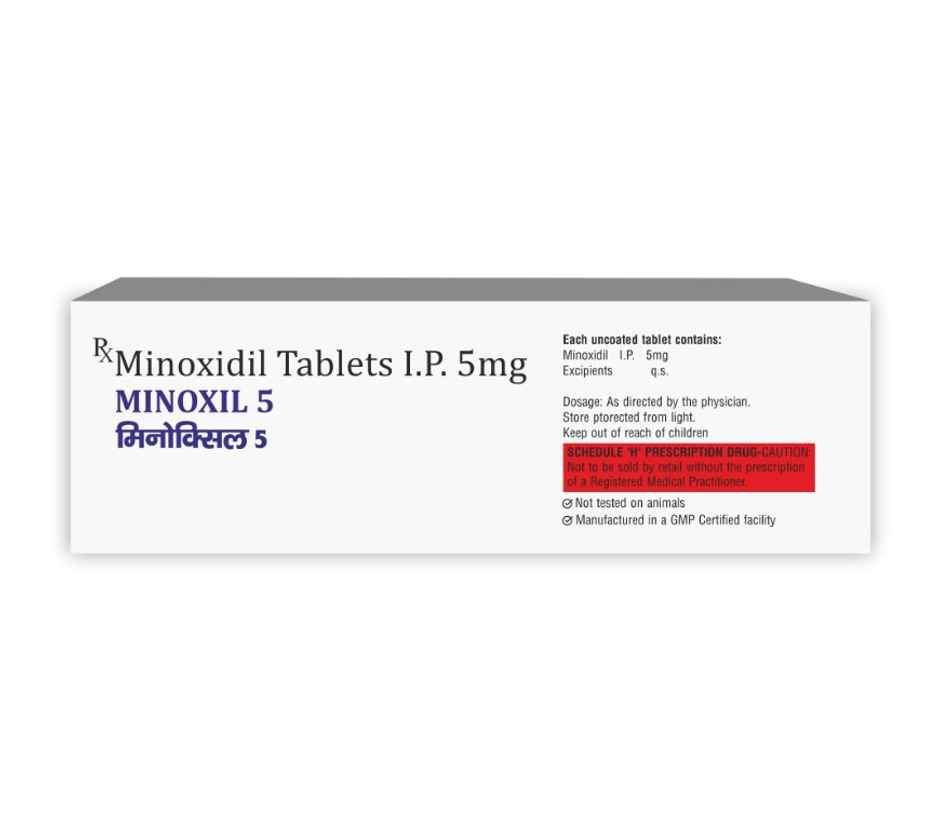 Minoxil 5 Tablet