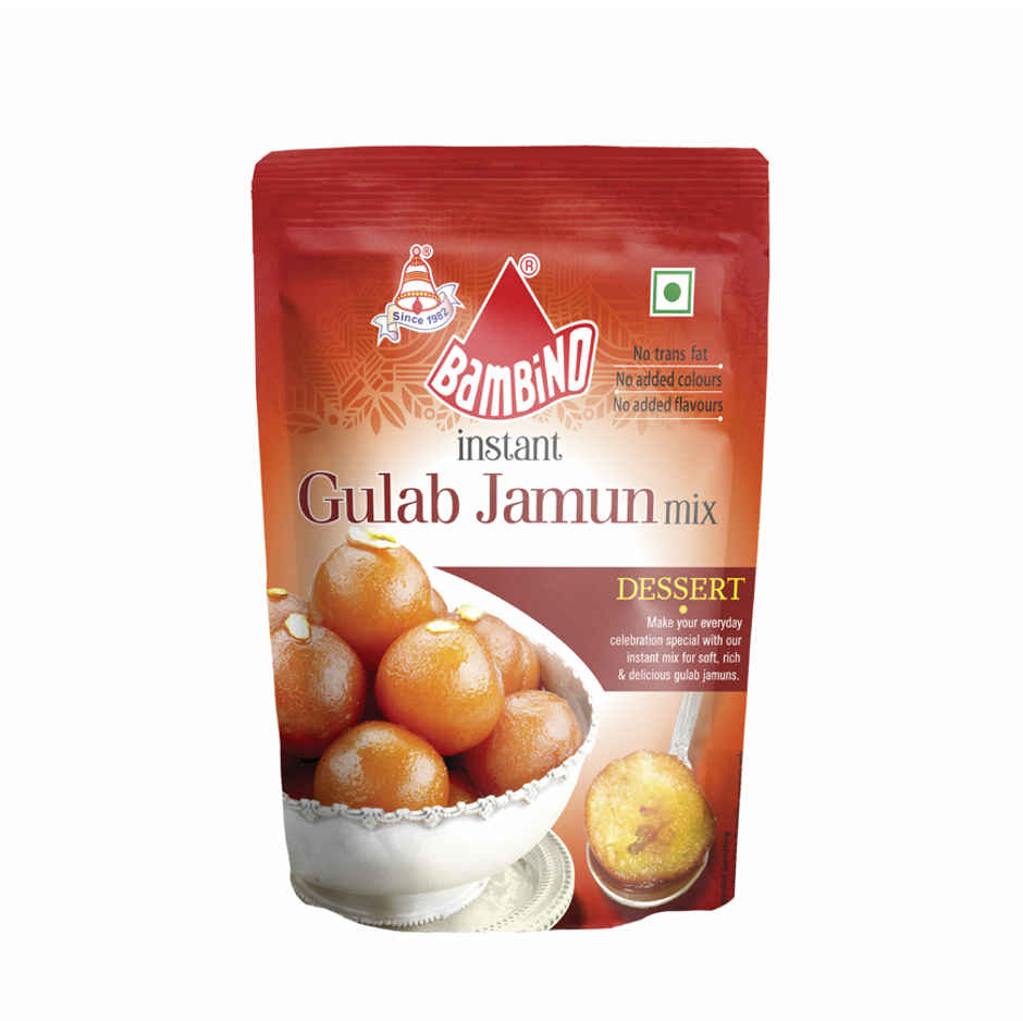 Bambino Gulab Jamun Dessert Mix - Buy 1 Get 1