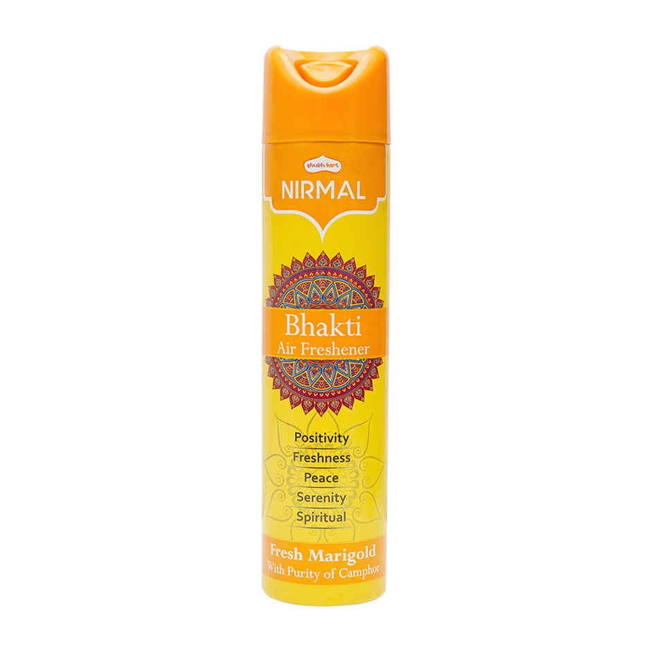 Shubh kart - Nirmal Bhakti Air Freshner (Fresh Marigold)