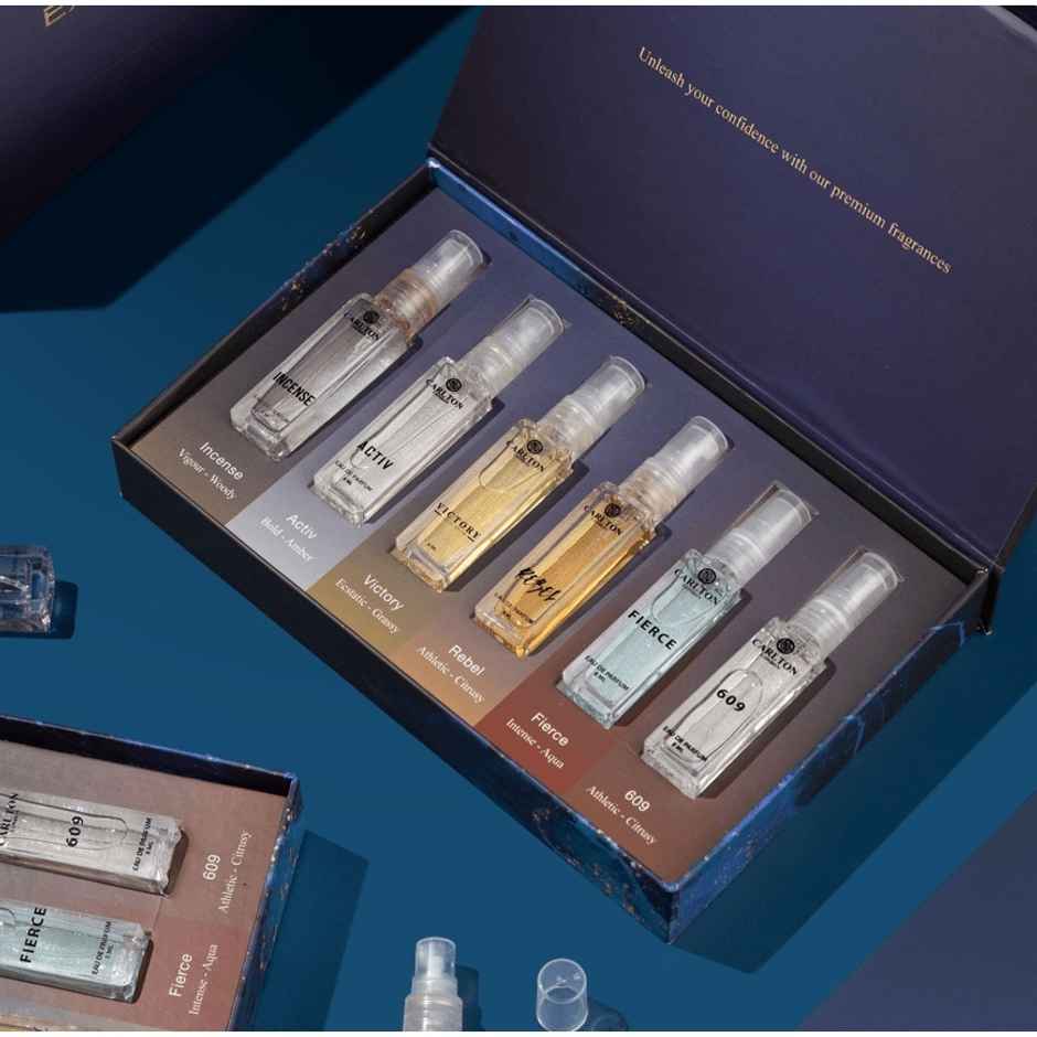 Carlton London Explorer Discovery Perfume Tester Pack for Men