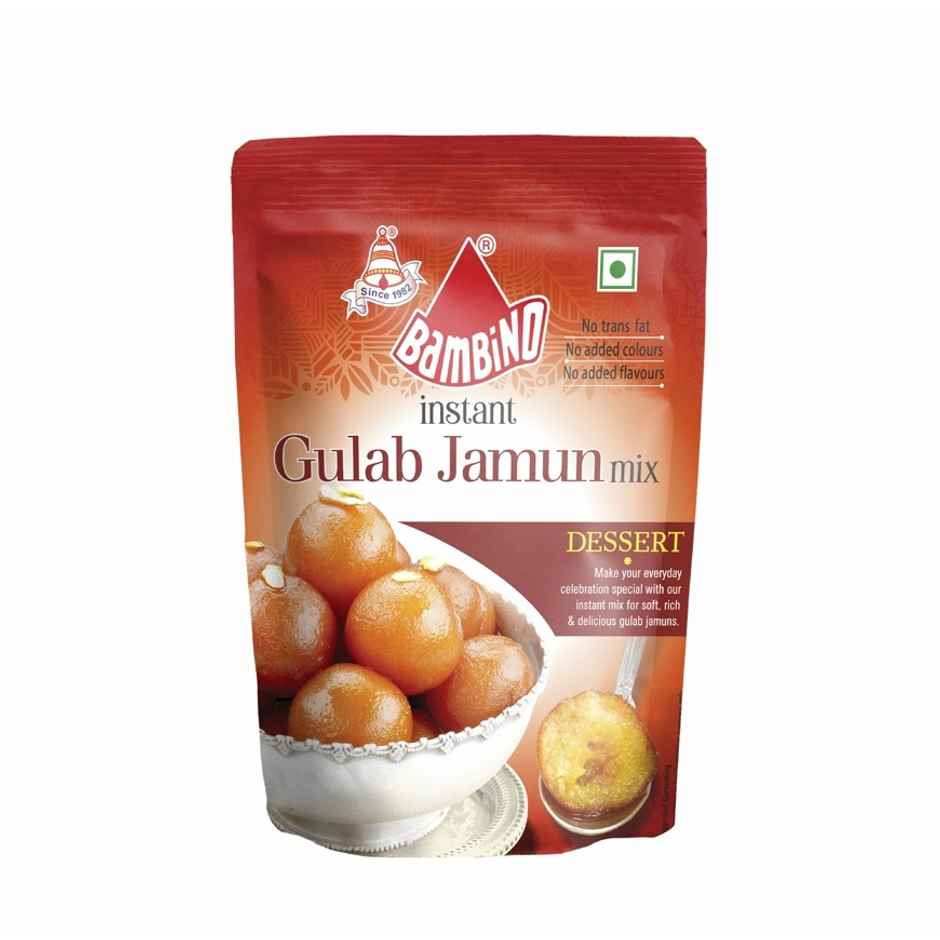 Bambino Gulab Jamun Dessert Mix | Buy 1 Get 1