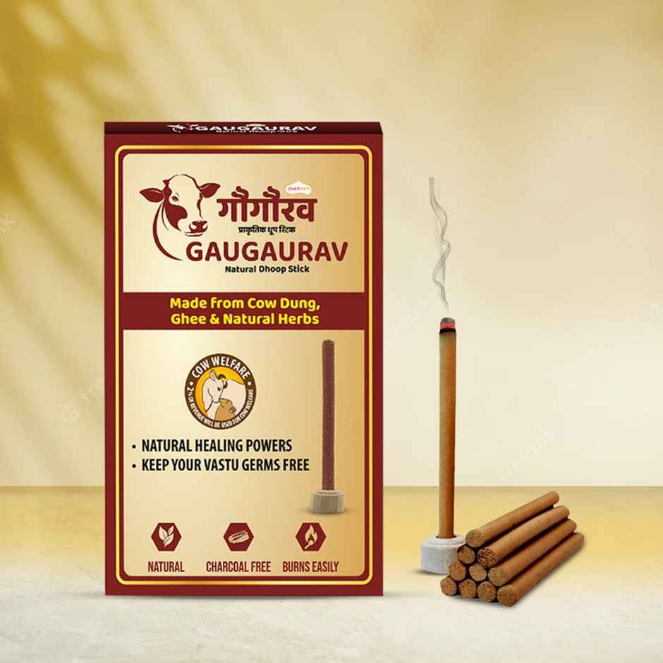 Shubhkart Gaugaurav Dry Dhoop Stick 30 N