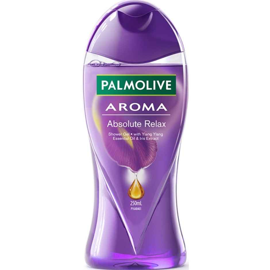 Palmolive Aroma Absolute Relax Shower Gel (Free Loofah)