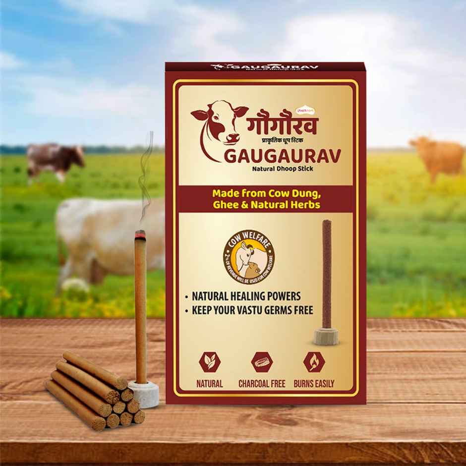 Shubhkart Gaugaurav Dry Dhoop Stick 30 N