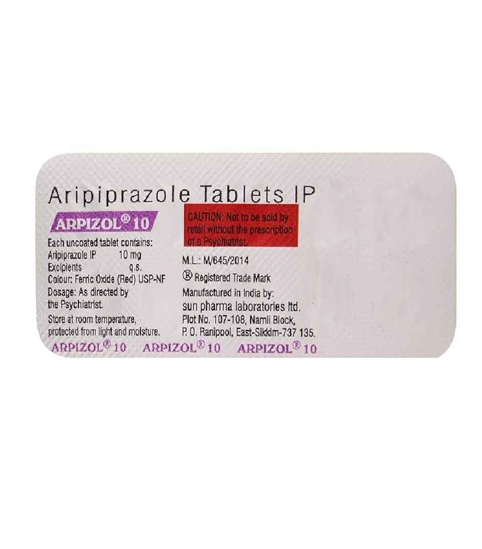 Arpizol 10 Tablet