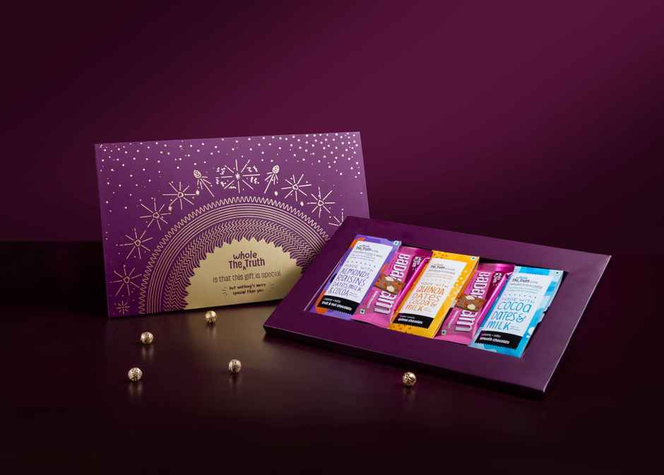 The Whole Truth Sabse Choti Diwali Chocolate Box