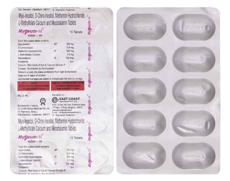 Myovum-M Tablet