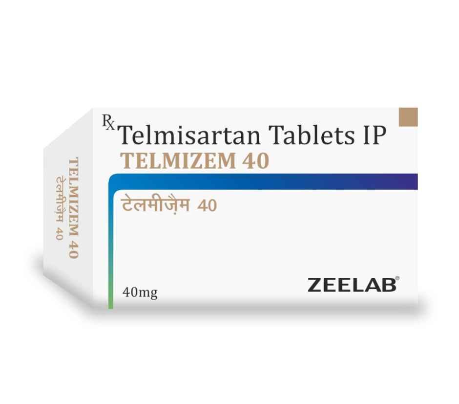 Telmizem 40 Tablet