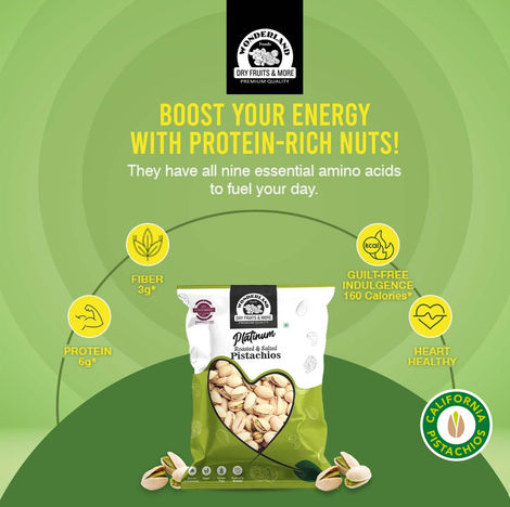 Wonderland Foods California Pistachios