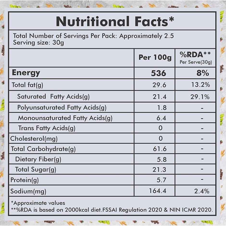 Unifit Honey Oats Cookies | Crispy and Wholesome | High Protein and Fiber
