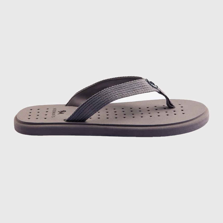 Neeman's Eco Flips | Pebble Grey | Size-8