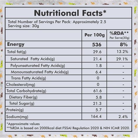 Unifit Honey Oats Cookies | Crispy and Wholesome | High Protein and Fiber