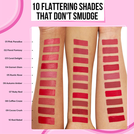 SUGAR POP Ultrastay Transferproof Lipstick 09 Cocoa Crush