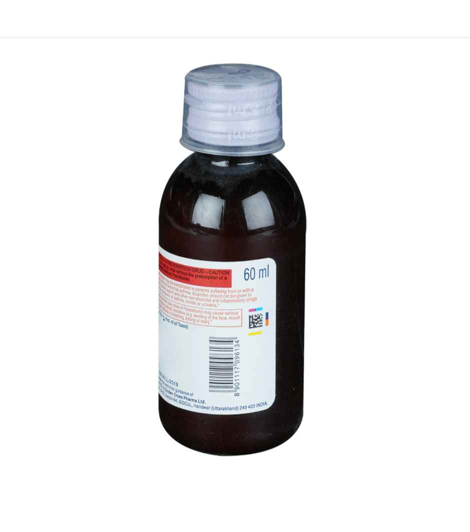 Ibugesic Plus Orange Flavour Oral Suspension