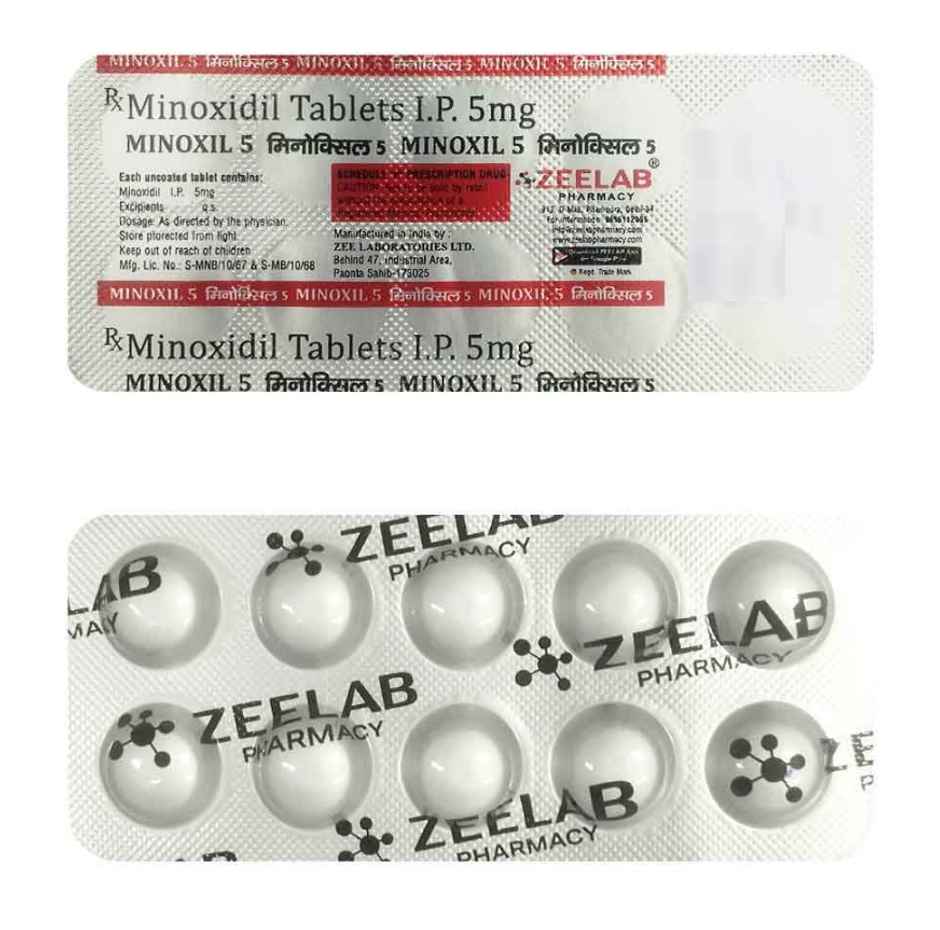 Minoxil 5 Tablet