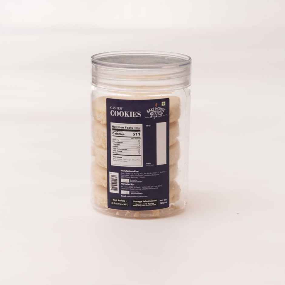 Bakehouse Rich Cashew Cookies