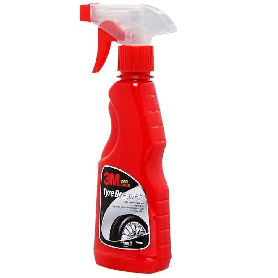3M Auto Specialty Tyre Dresser | Long Lasting Tyre Gloss, Fading and Crack Prevention | 250 ml