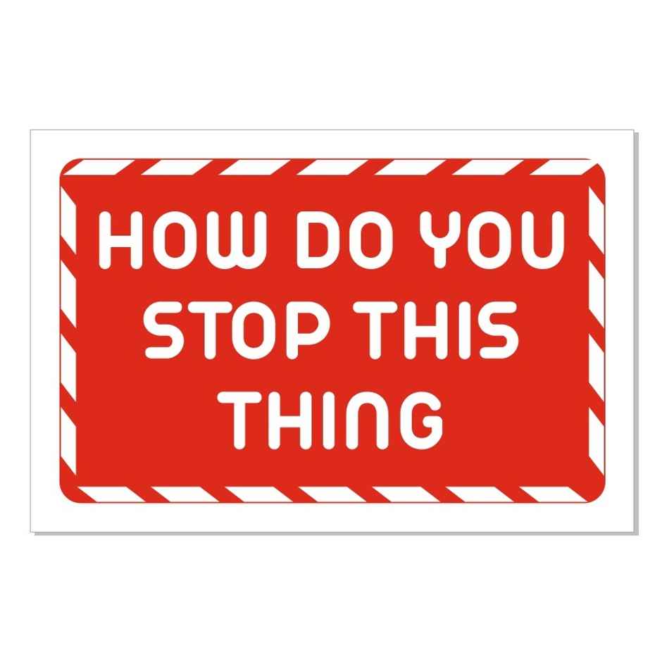 Samsidhi Auto How Do You Stop Car Sticker
