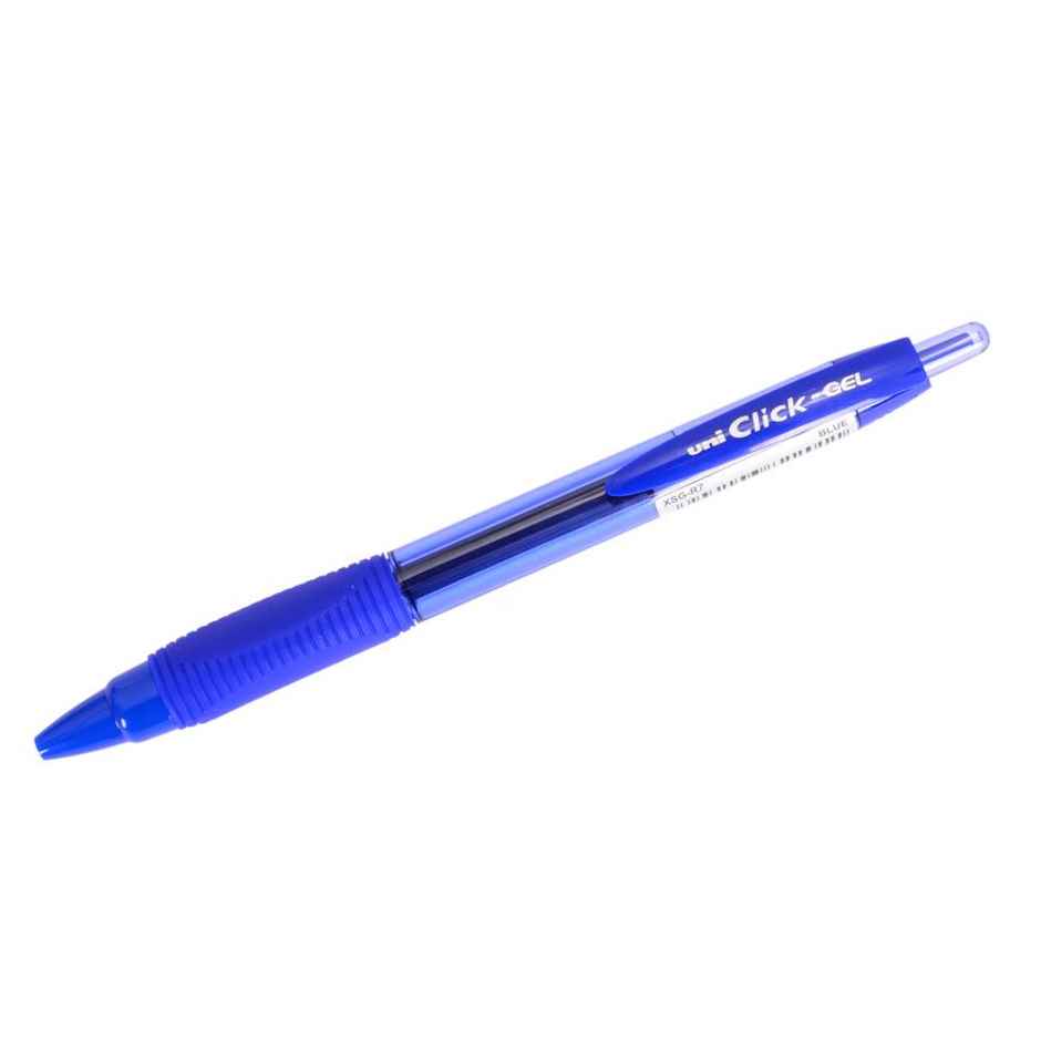 Uniball Click Gel Pen (Blue Ink Pouch)