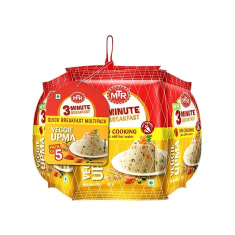 MTR 3 Min Upma