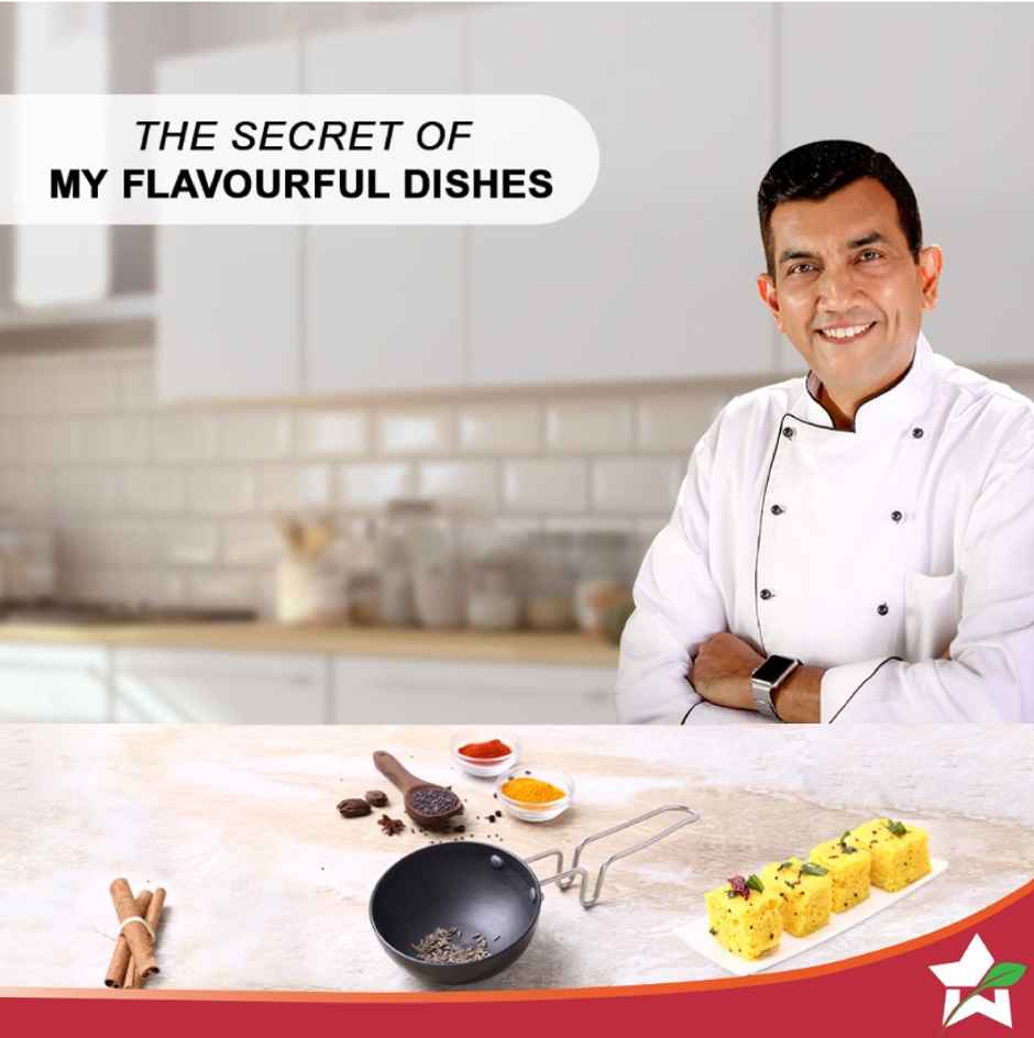 Wonderchef Taurus Tadka Pan 11Cm, 250 ml