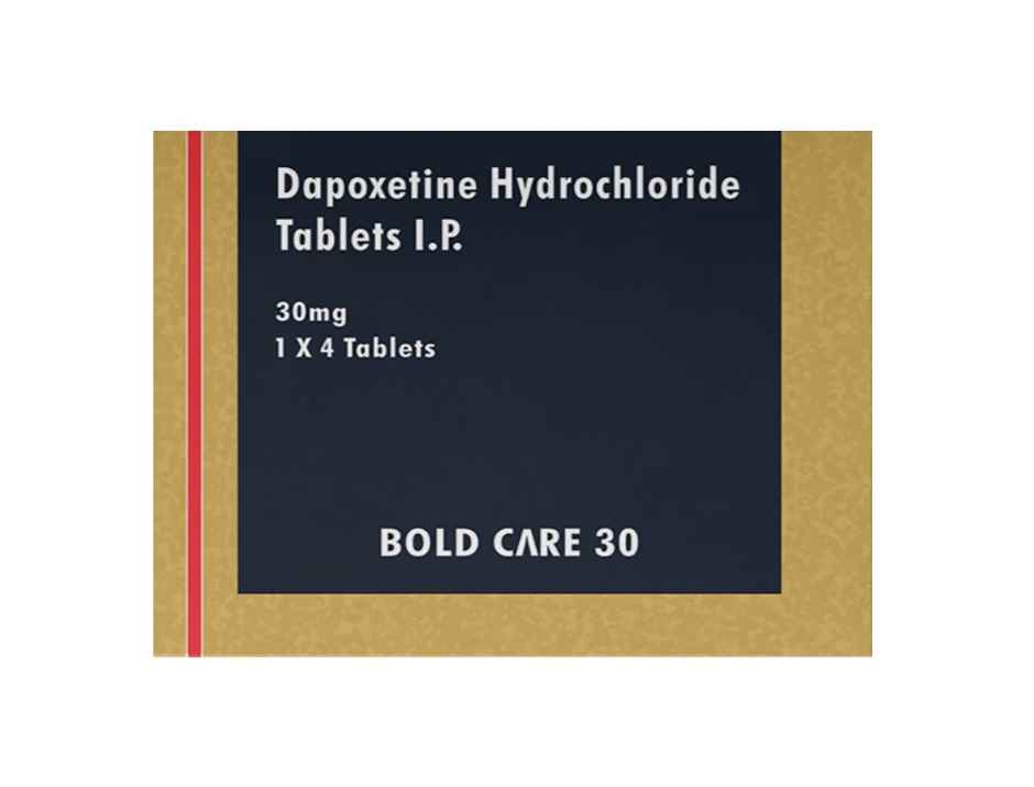 Bold Care Dapoxetine 30 Tablet