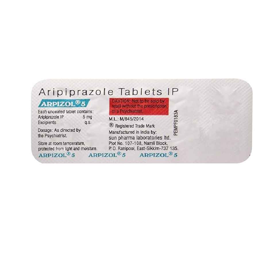 Arpizol 5 Tablet