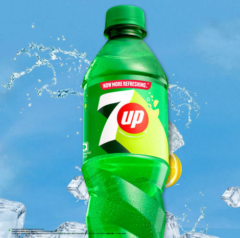 7 Up Lemon Soft Drink