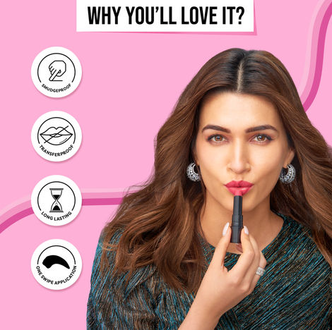 SUGAR POP Ultrastay Transferproof Lipstick 02 Floral Fantasy