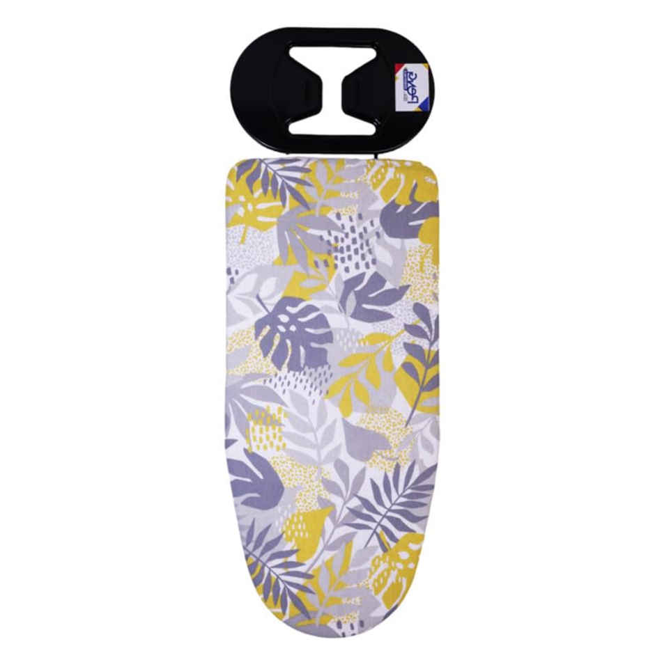 Peng Essentials Zurich Tabletop Ironing Board With Iron Rest- Floral, 73x34 Cm Surface - Wall Mount