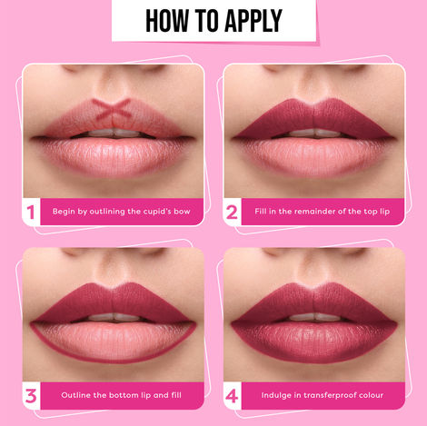 SUGAR POP Ultrastay Transferproof Lipstick 05 Rustic Rose