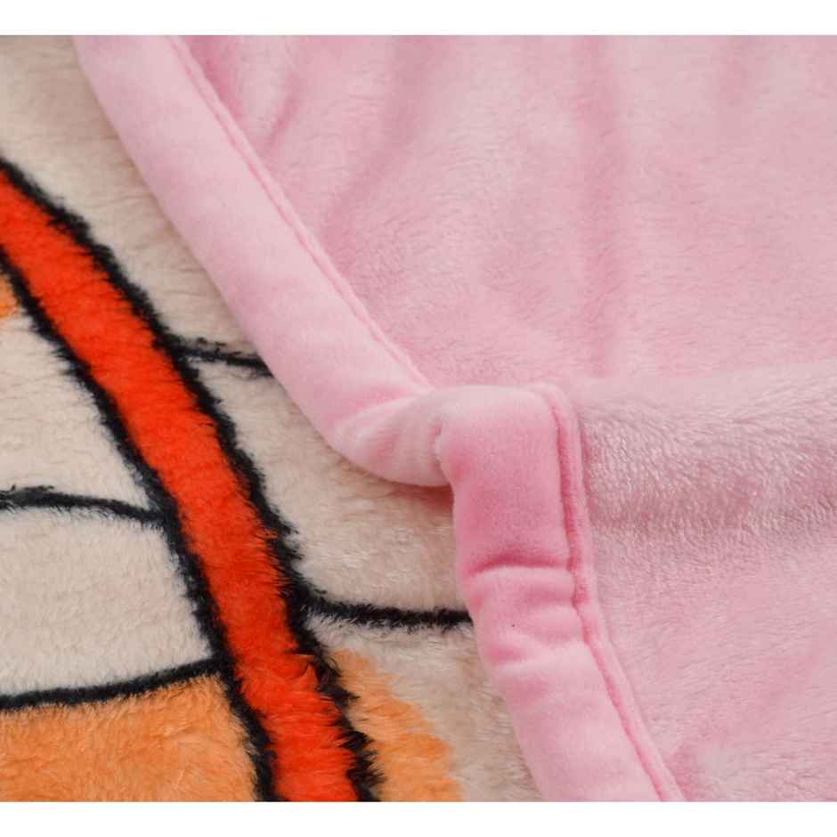 Florida All Season Baby Flannel Blanket Wrapper | Pack of 2 | Red and Blue