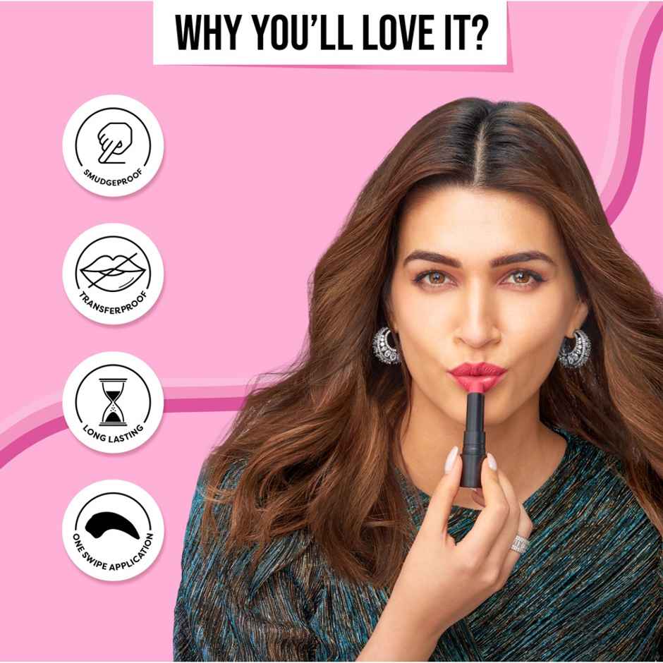 SUGAR POP Ultra Stay Transfer Proof Lipstick 08 Coffee Craze