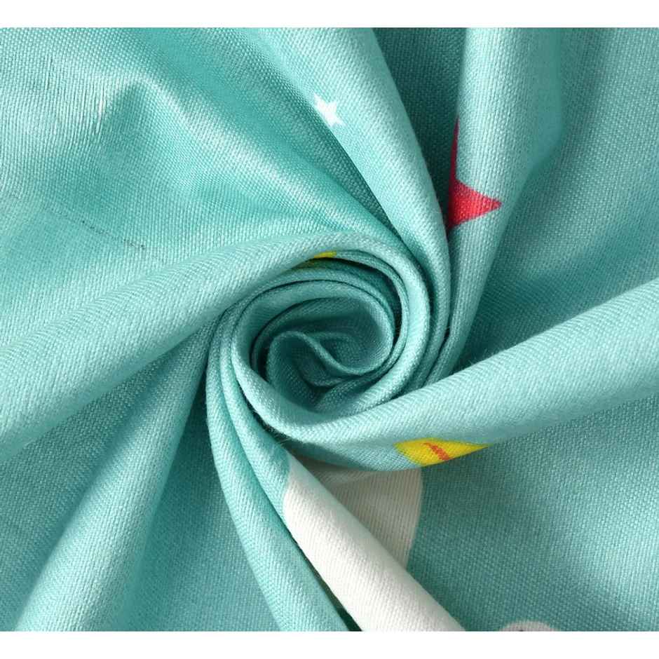 Florida Giggles Kids Bedsheet for Single Size Bed with Pillow Covers and Made of Poly-Cotton