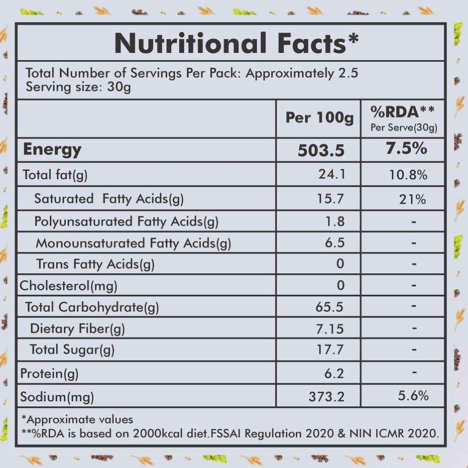 Unifit Muesli Cookies | Crunchy and Wholesome | High Protein and Fiber Combo 