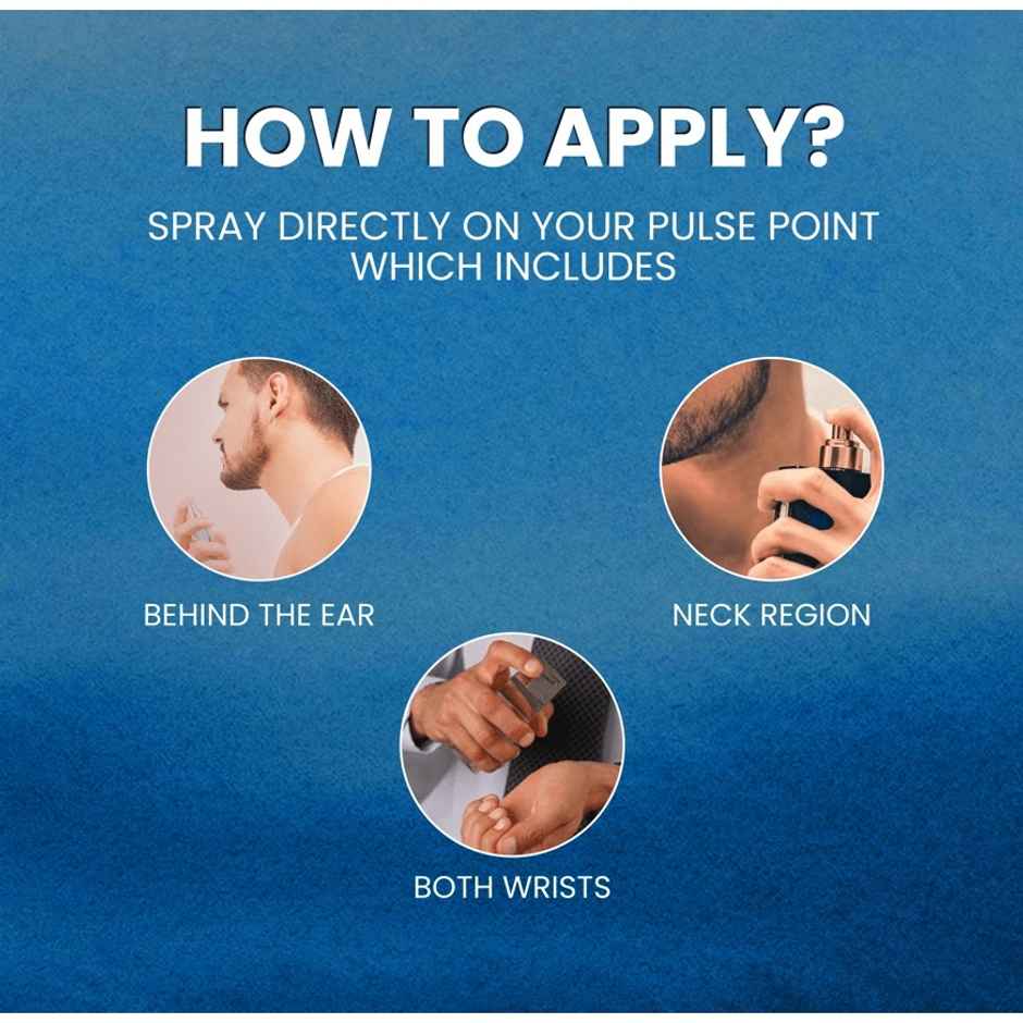 Carlton London Explorer Discovery Perfume Tester Pack for Men