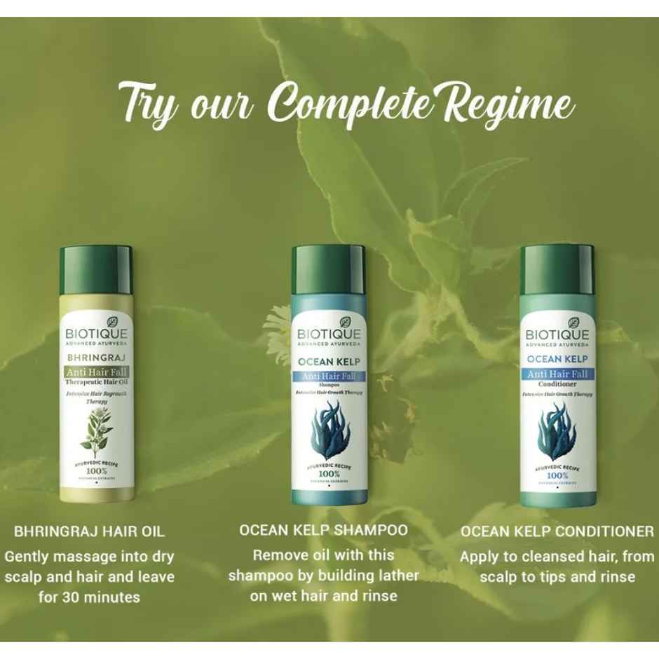 Biotique Bhringraj Anti Hair Fall Therapeutic Hair Oil