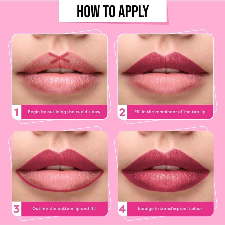 SUGAR POP Ultrastay Transferproof Lipstick | 05 Rustic Rose