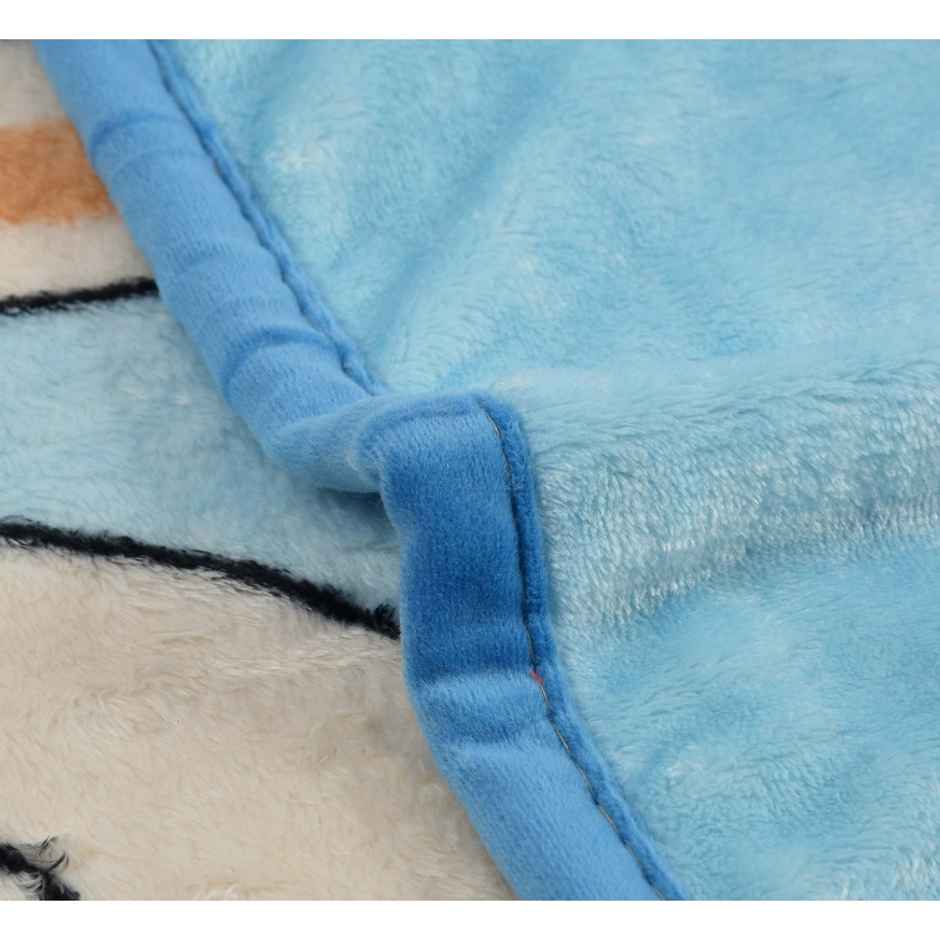 Florida All Season Baby Flannel Blanket Wrapper | Pack of 2 | Red and Blue