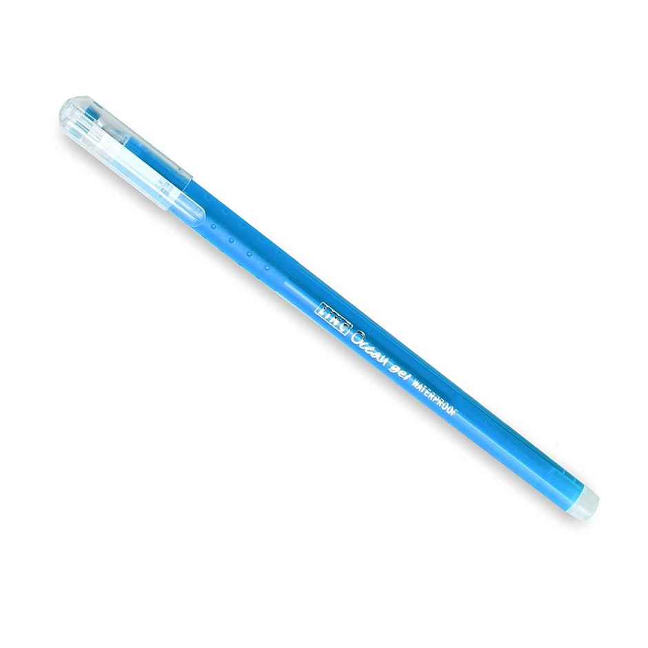 Linc Ocean Gel 0.6 mm Pens, Blue Ink