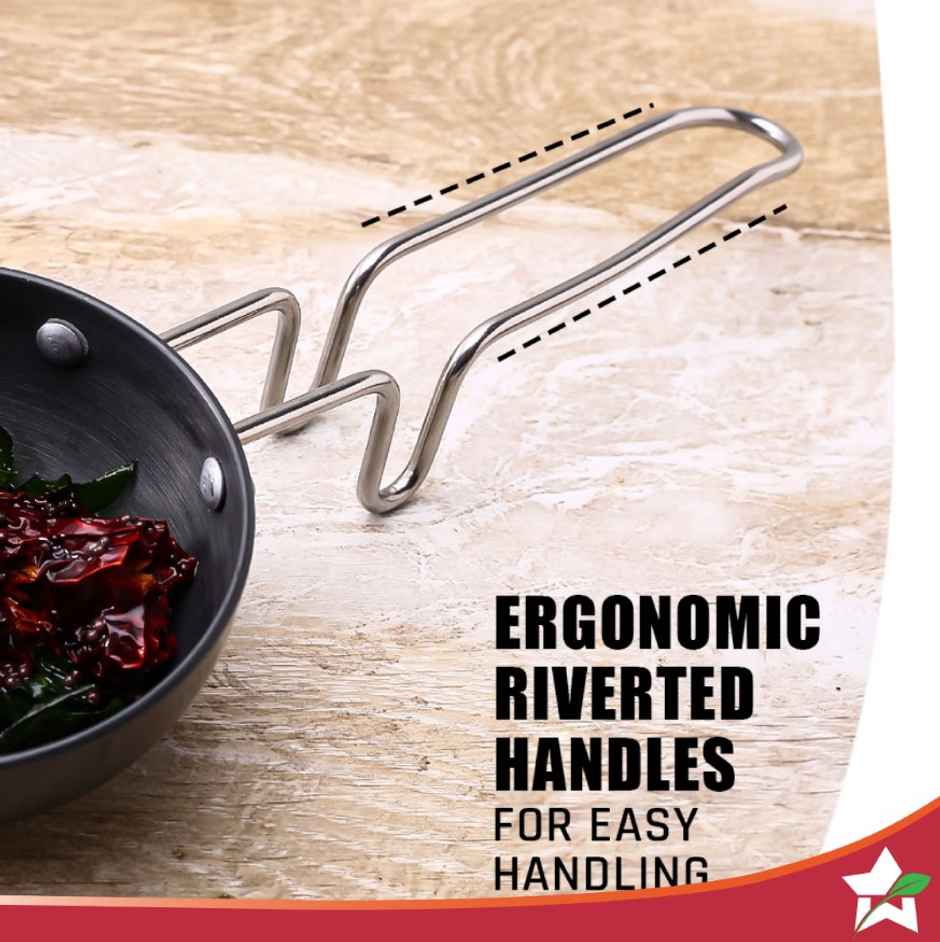 Wonderchef Taurus Tadka Pan 11Cm, 250 ml