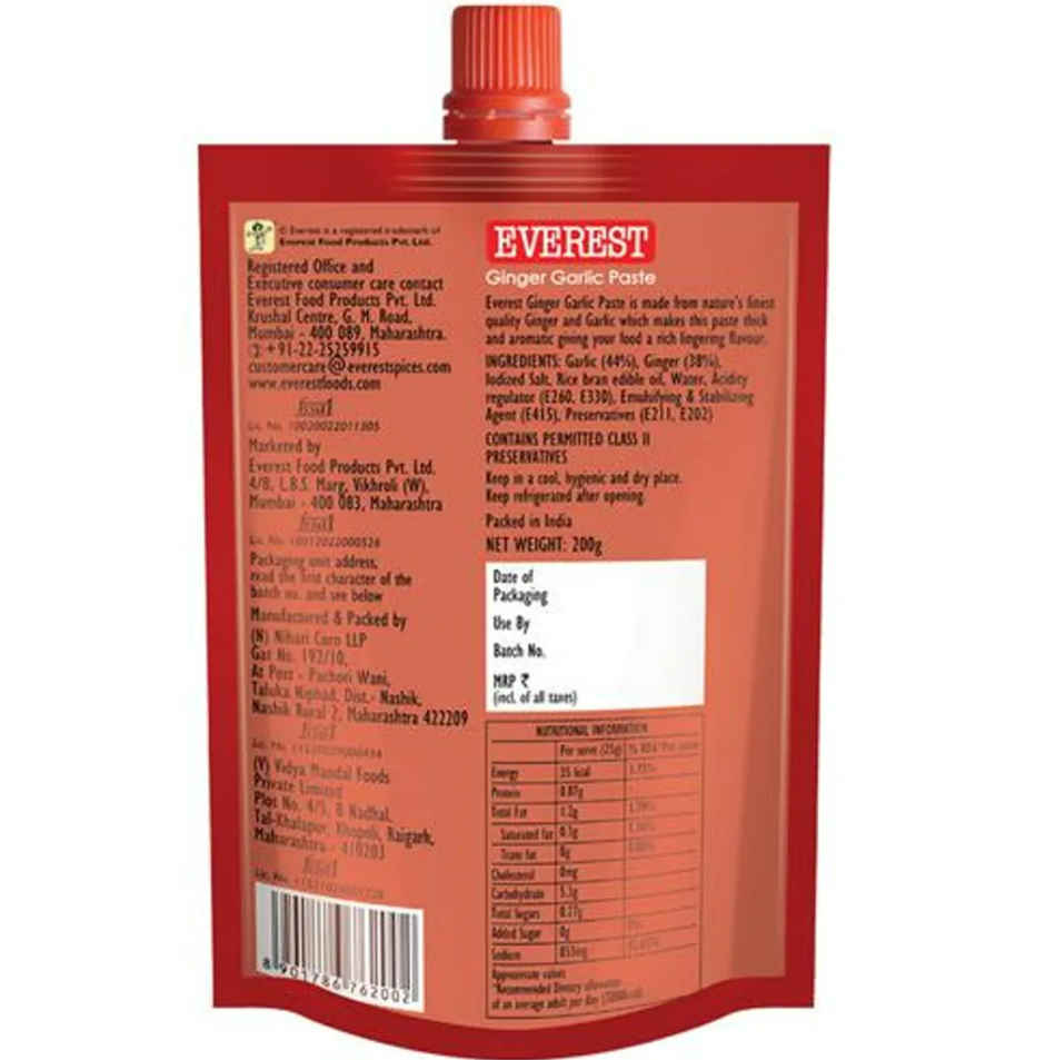 Everest - Ginger Garlic Paste