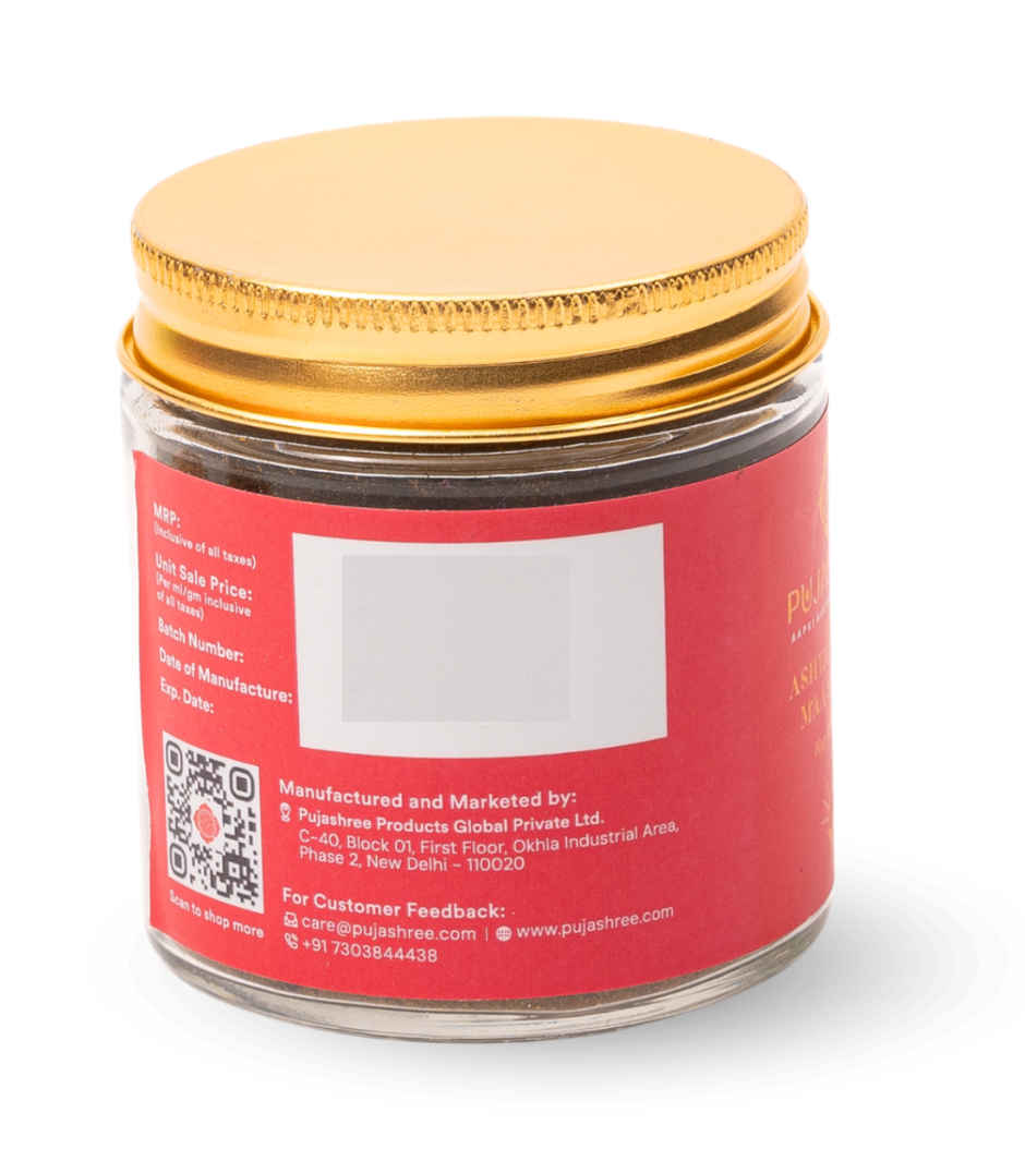 Pujashree Ashtagandha Tika - Maa Shakti