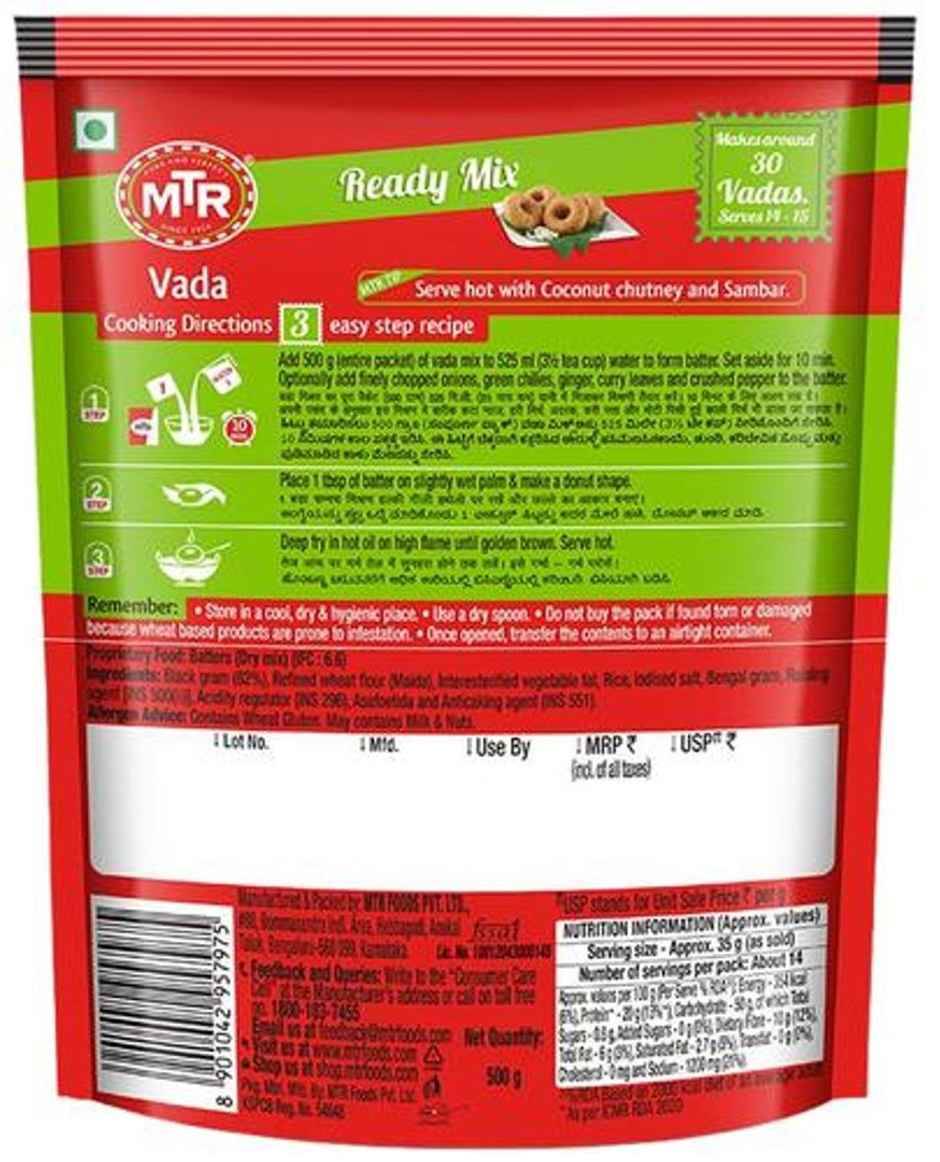 MTR Vada Breakfast Mix