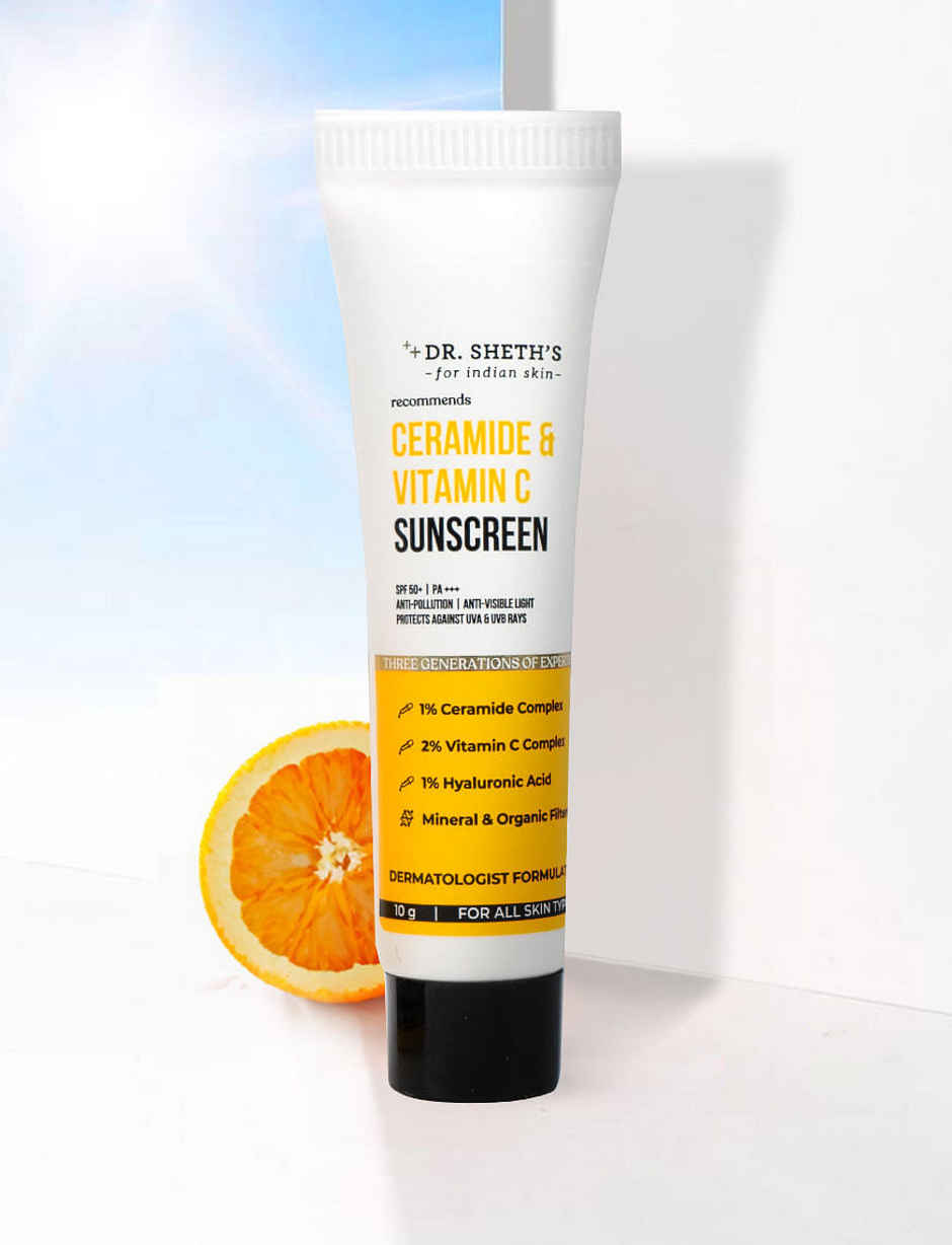 Dr. Sheth's Ceramide & Vitamin C Sunscreen